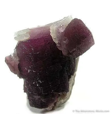Lepidolite and Albite on Feldspar image