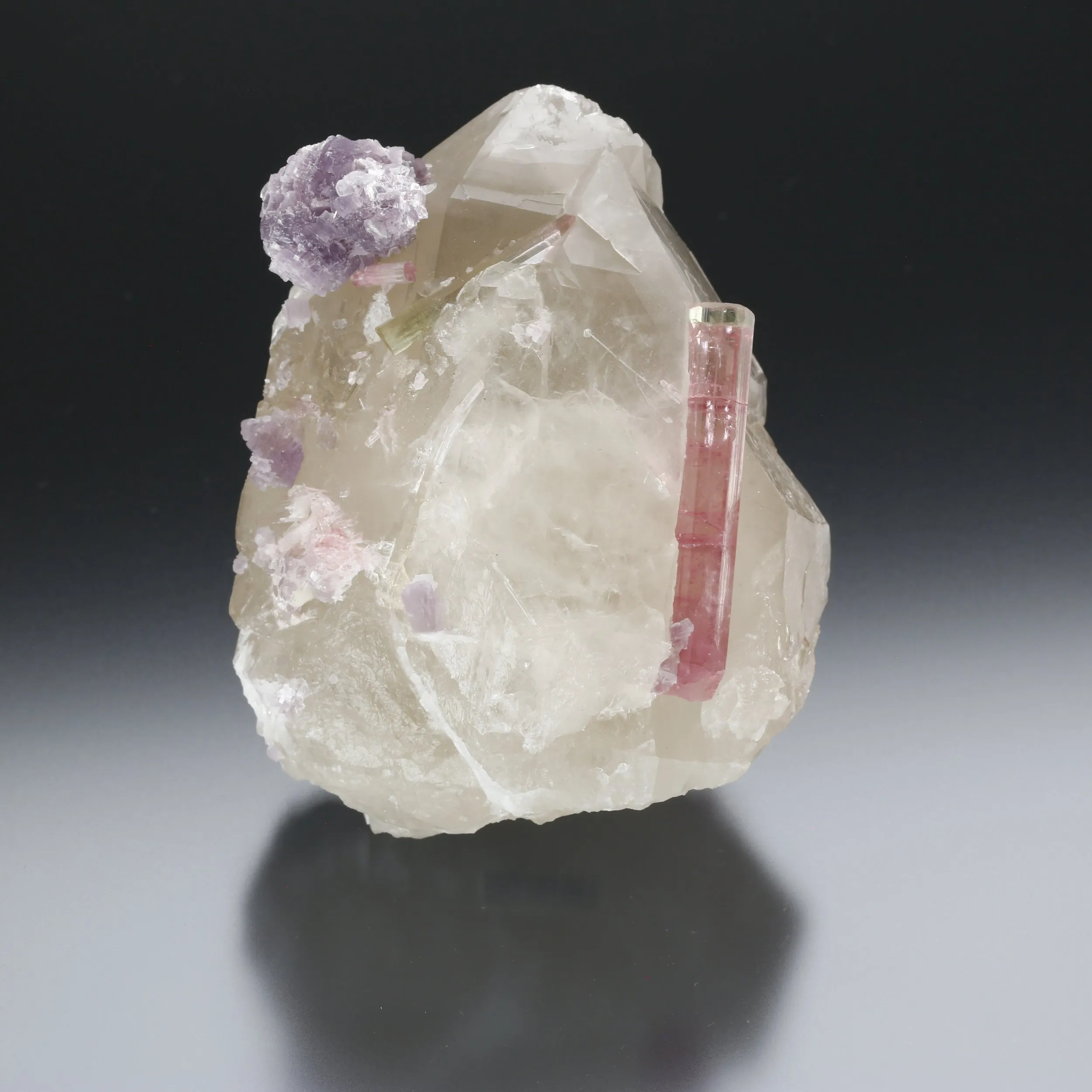 Lepidolite and Tourmaline - image 5