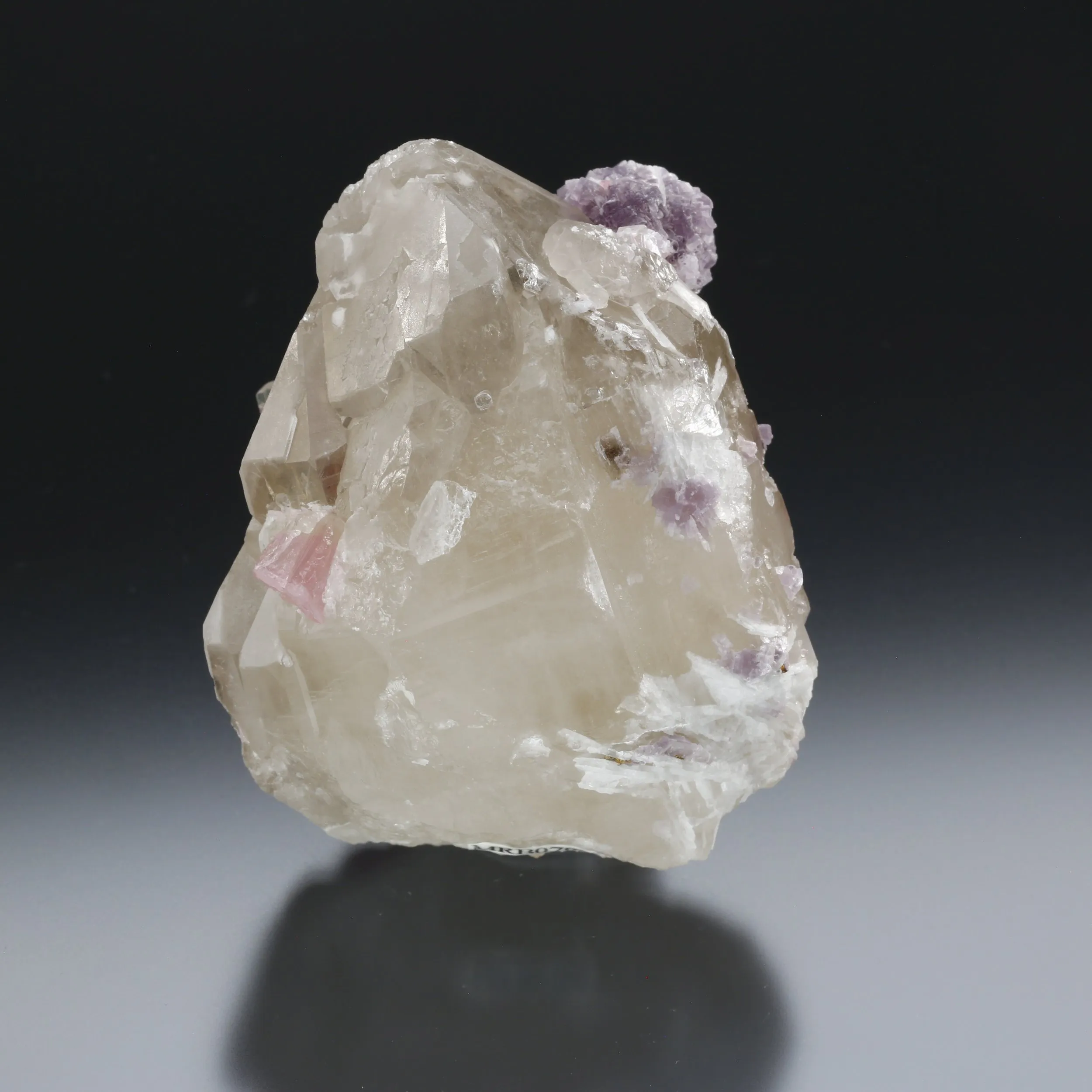 Lepidolite and Tourmaline - image 4
