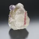 Lepidolite and Tourmaline - image 1