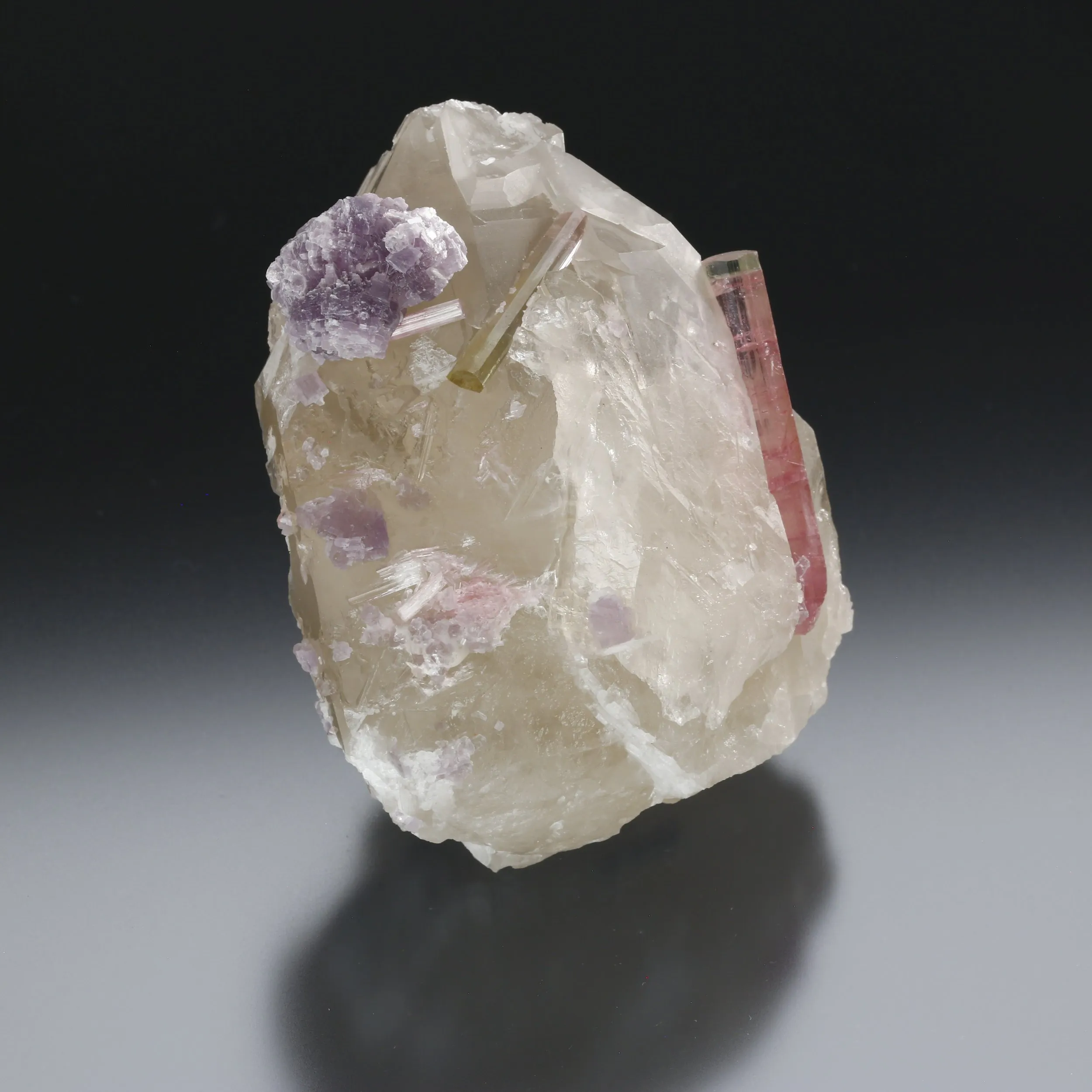 Lepidolite and Tourmaline - image 6