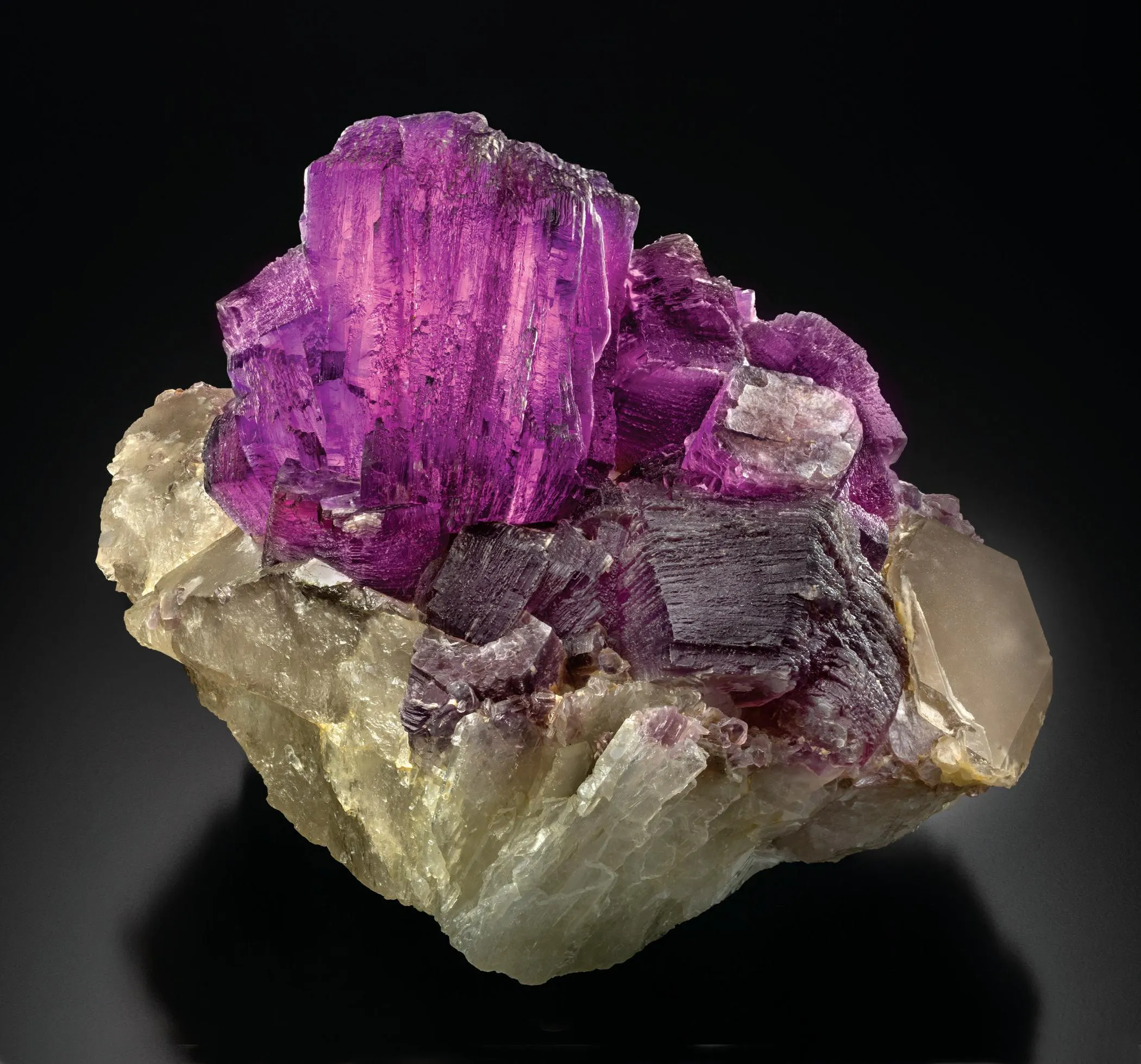 Lepidolite, Cleavelandite, Quartz - image 1