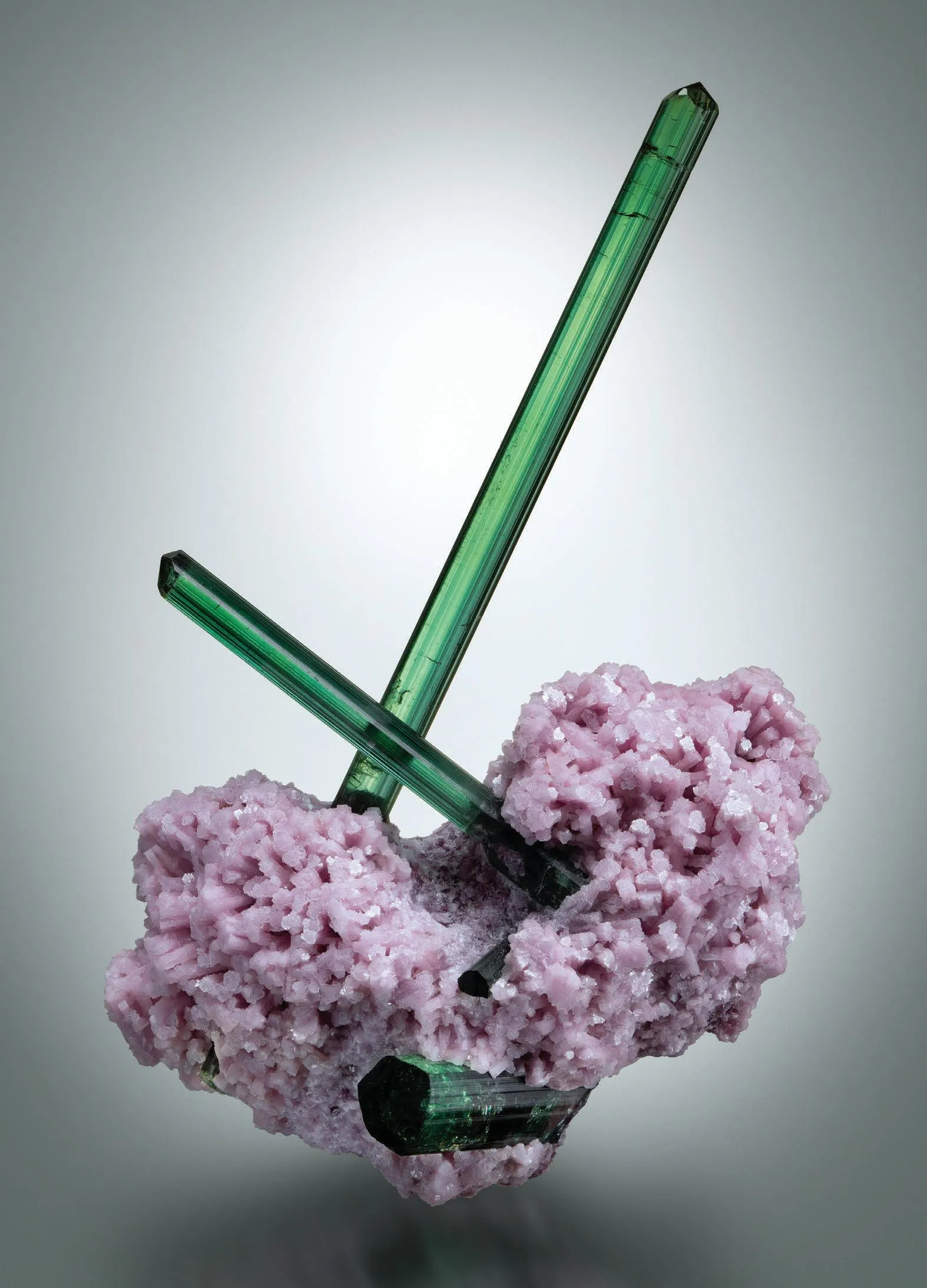 Lepidolite, Elbaite - image 1