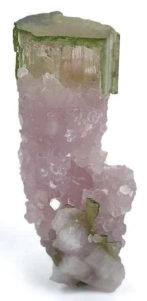 Lepidolite, Elbaite image