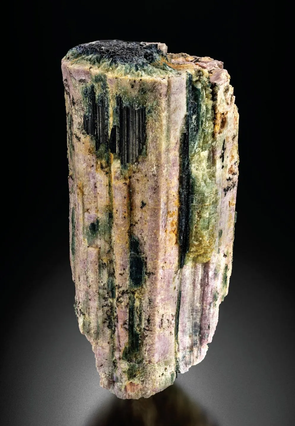 Lepidolite, Elbaite - image 1