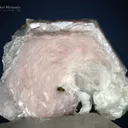 Lepidolite flower on Quartz from Pakistan - image 7