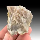 Lepidolite from Bennett quarry, Buckfield - image 1