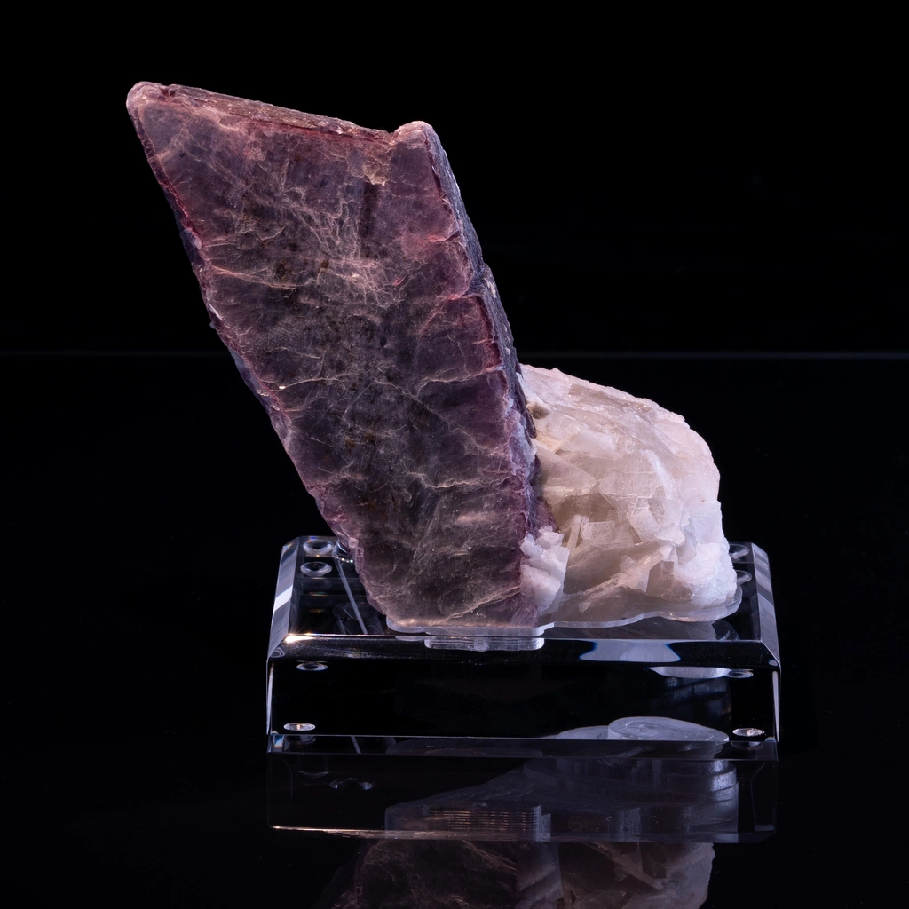 Lepidolite from Minas Gerais, Brazil - image 4