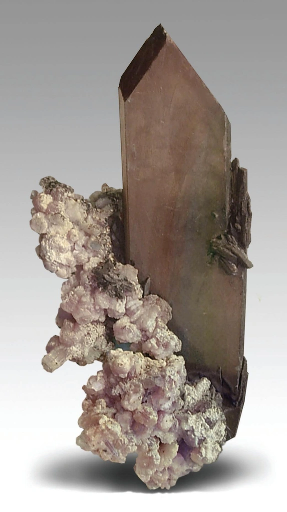 Lepidolite from Paprok, Nuristan, Afghanistan - image 1