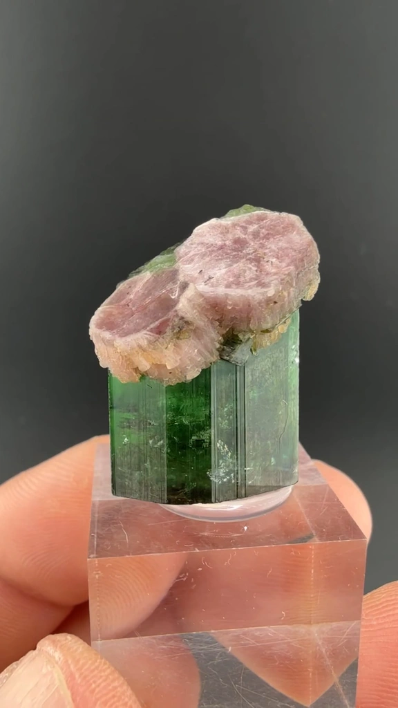 Lepidolite from Santa Rosa Mine, Minas Gerais, Brazil - image 2