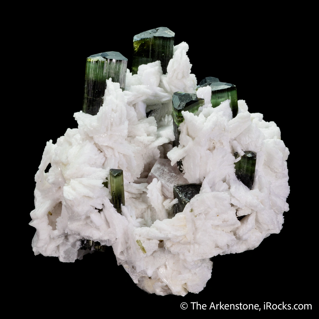 Lepidolite from Stak Nala, Haramosh Mts., Roundu District, Gilgit-Baltistan, Pakistan - image 4