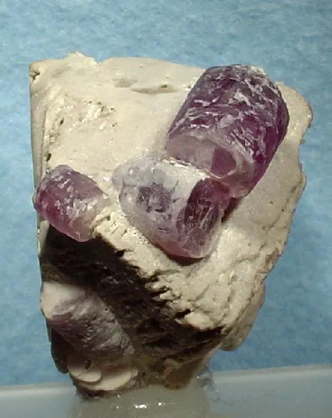 Lepidolite, Microcline image