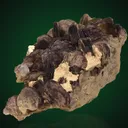 Lepidolite on Albite var. Cleavelandite - image 5