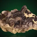 Lepidolite on Albite var. Cleavelandite - image 1