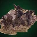 Lepidolite on Albite var. Cleavelandite - image 6