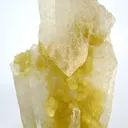 Lepidolite on And Included Within Quartz - image 1