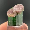 Lepidolite on Elbaite (16.34g) - image 2