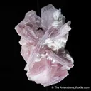 Lepidolite on Feldspar - image 4