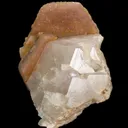Lepidolite on Quartz - image 1