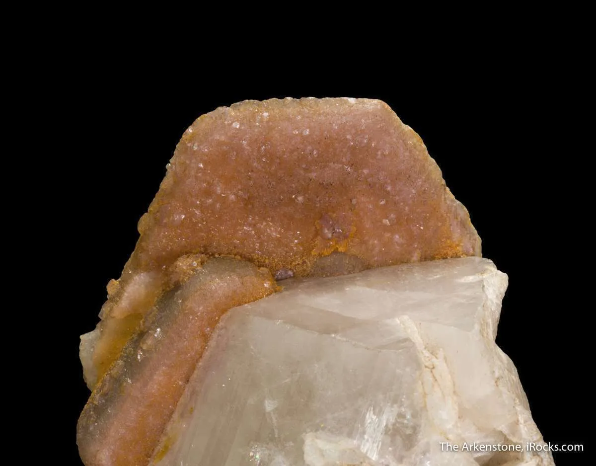 Lepidolite on Quartz - image 2