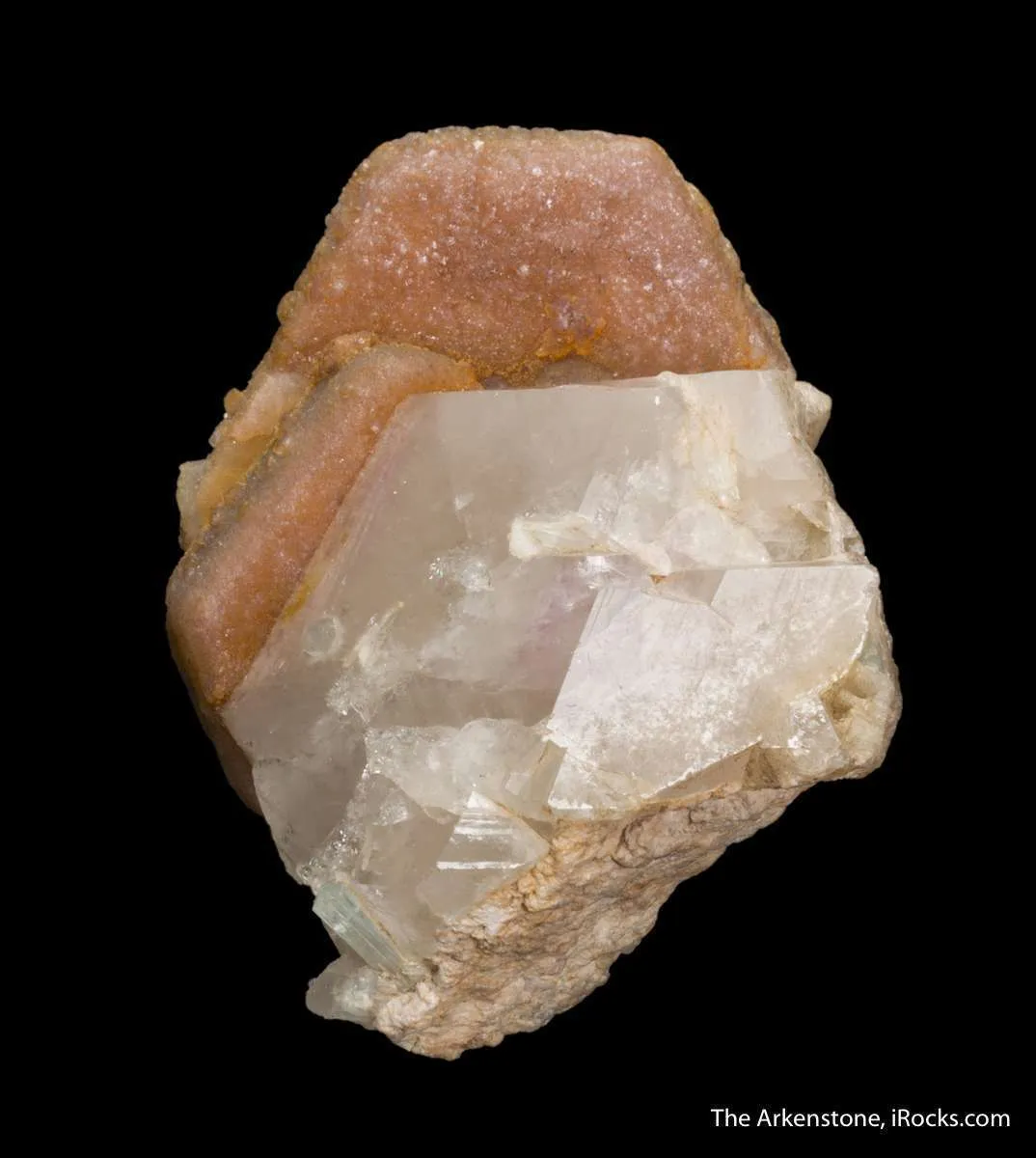 Lepidolite on Quartz - image 4