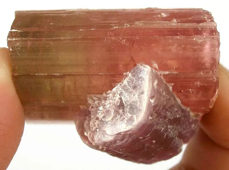 Lepidolite on Tourmaline - image 3