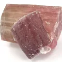 Lepidolite on Tourmaline - image 1