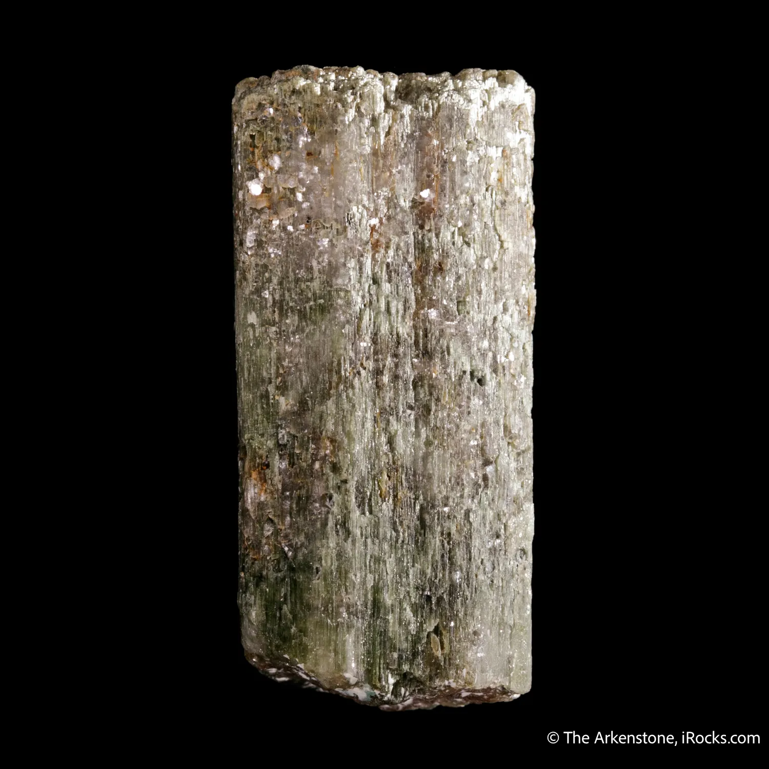 Lepidolite (Polylithionite) replacing Elbaite - image 4