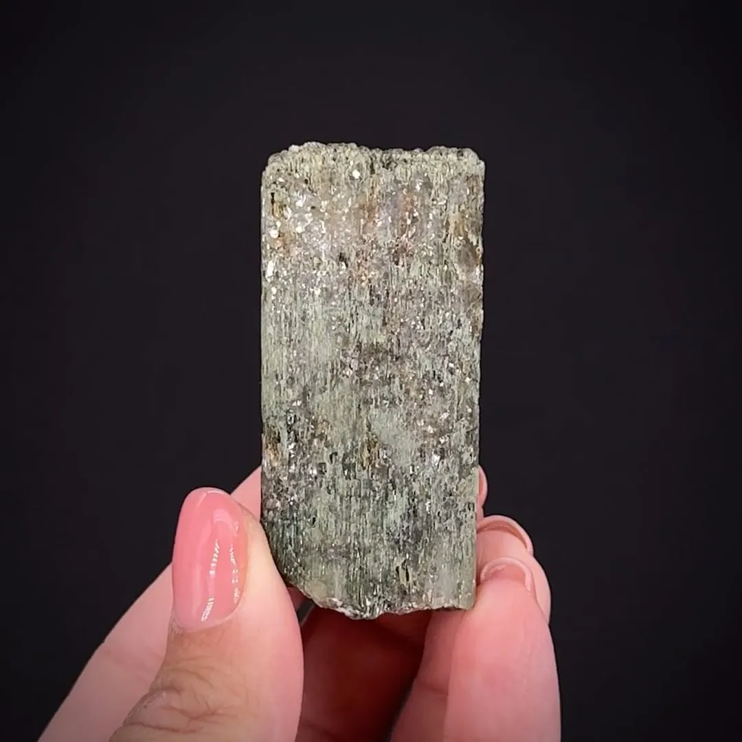 Lepidolite (Polylithionite) replacing Elbaite - image 1