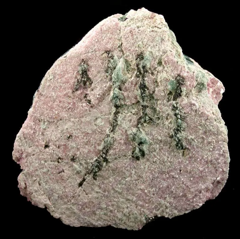 Lepidolite Ps. After Tourmaline - image 3