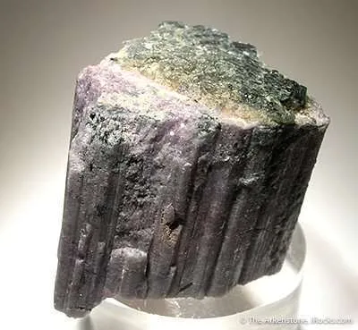 Lepidolite Pseudo. After Tourmaline - image 3