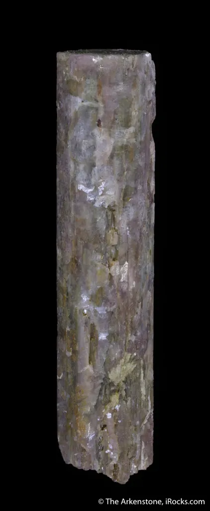 Lepidolite pseudomorphing after Elbaite - image 5