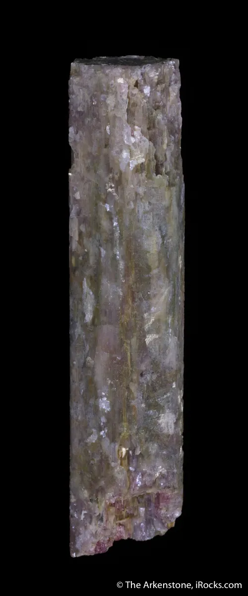 Lepidolite pseudomorphing after Elbaite - image 8