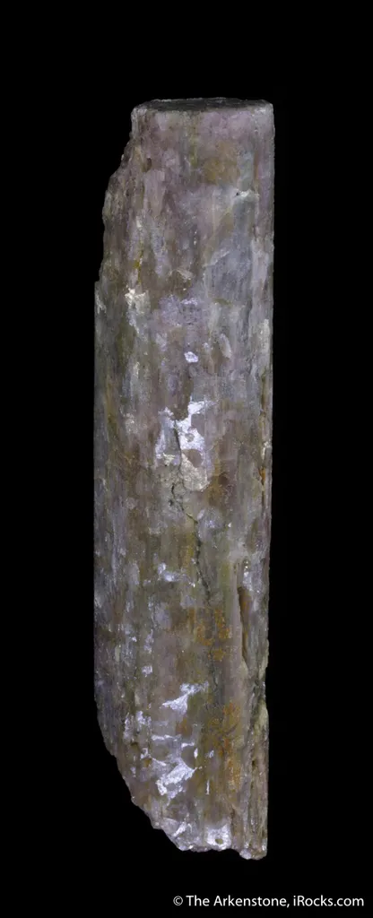Lepidolite pseudomorphing after Elbaite - image 6