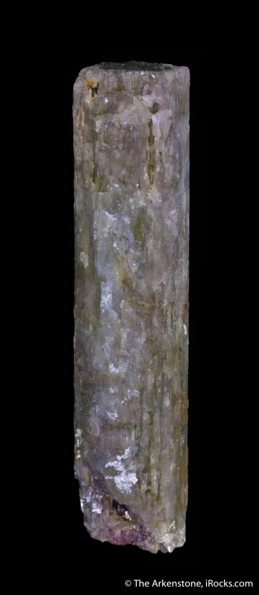 Lepidolite pseudomorphing after Elbaite - image 7