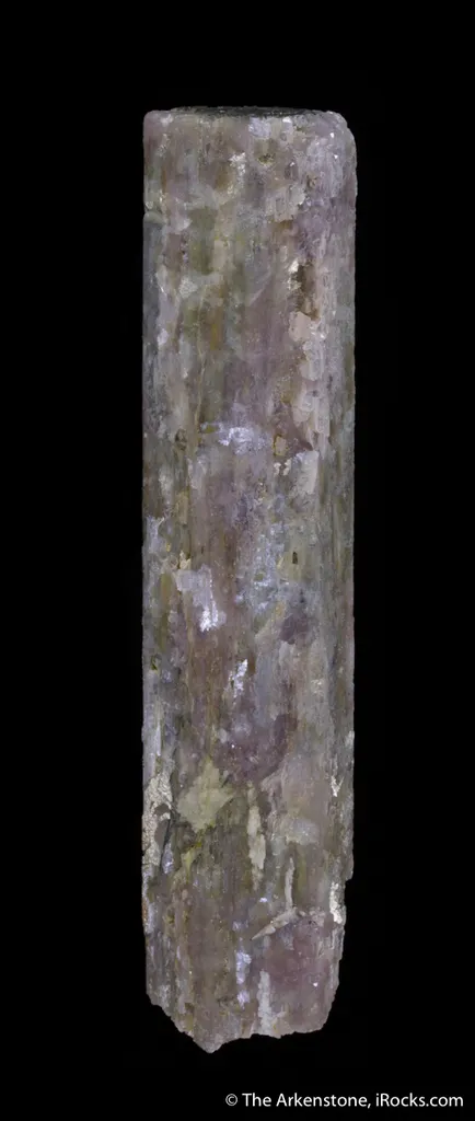 Lepidolite pseudomorphing after Elbaite - image 4