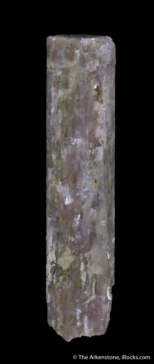 Lepidolite pseudomorphing after Elbaite - image 4