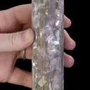 Lepidolite pseudomorphing after Elbaite - image 3