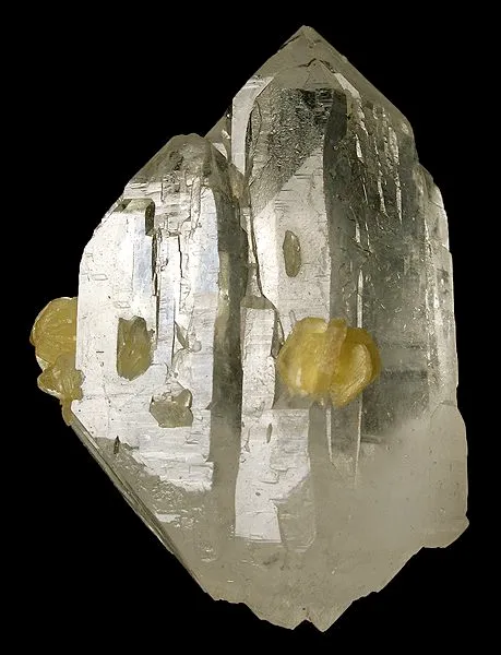 Lepidolite, Quartz image