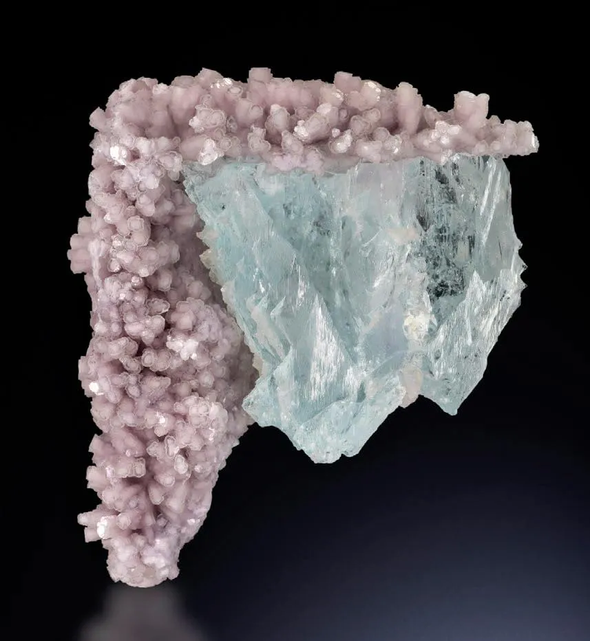 Lepidolite, Topaz image
