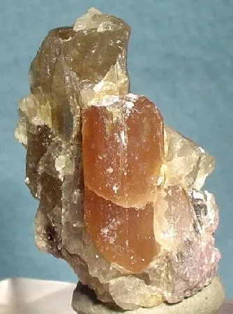 Lepidolite, Topaz image