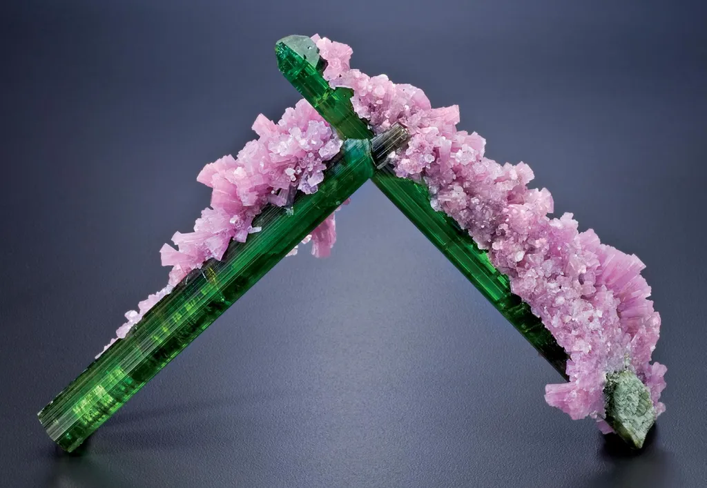 Lepidolite, Tourmaline image
