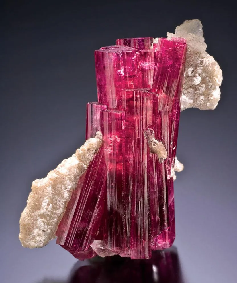 Lepidolite, Tourmaline - image 1