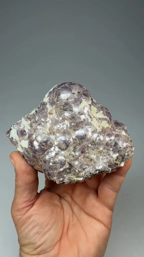 Lepidolite with Albite - image 2