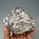 Lepidolite with Albite - image 2