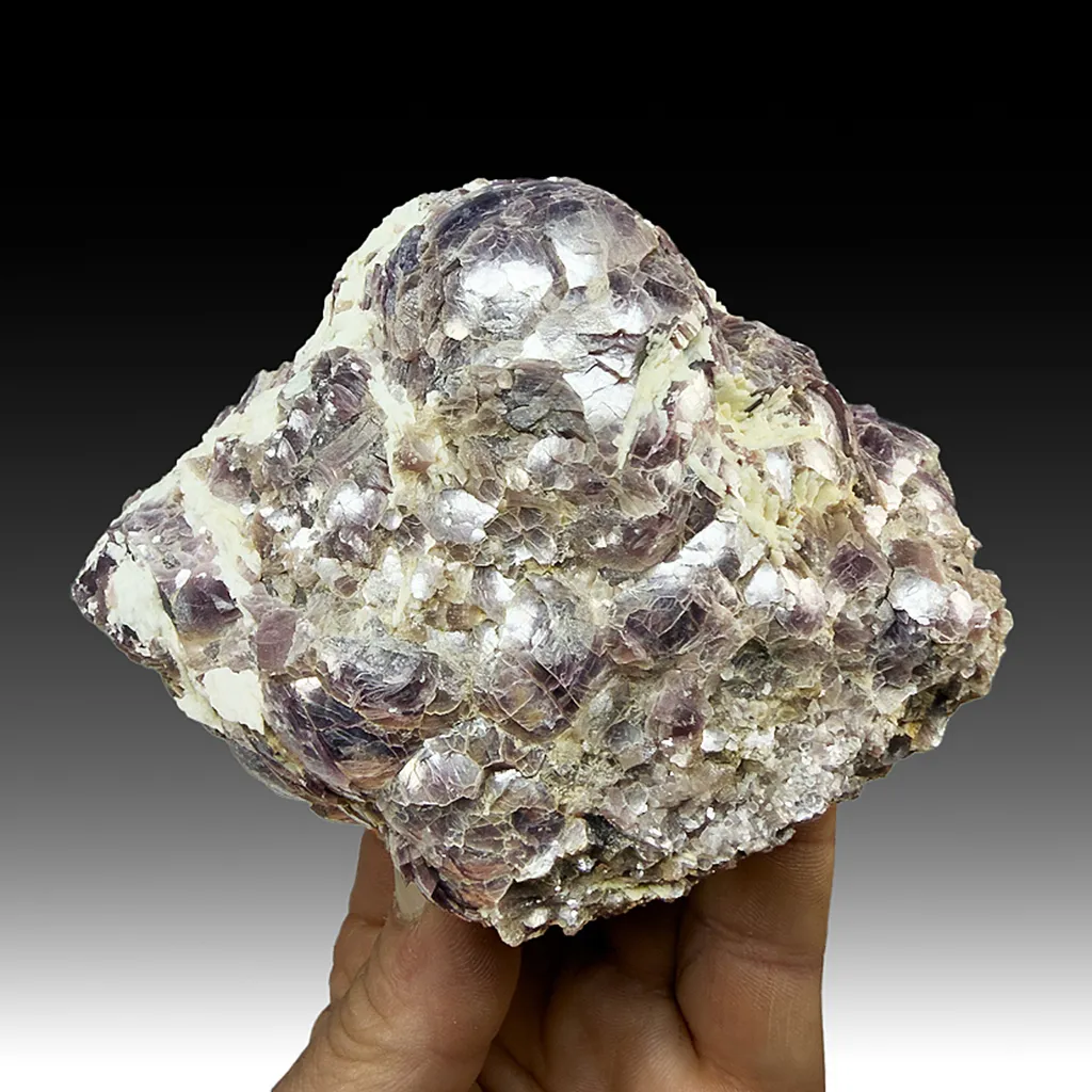 Lepidolite with Albite image