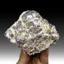 Lepidolite with Albite - image 1