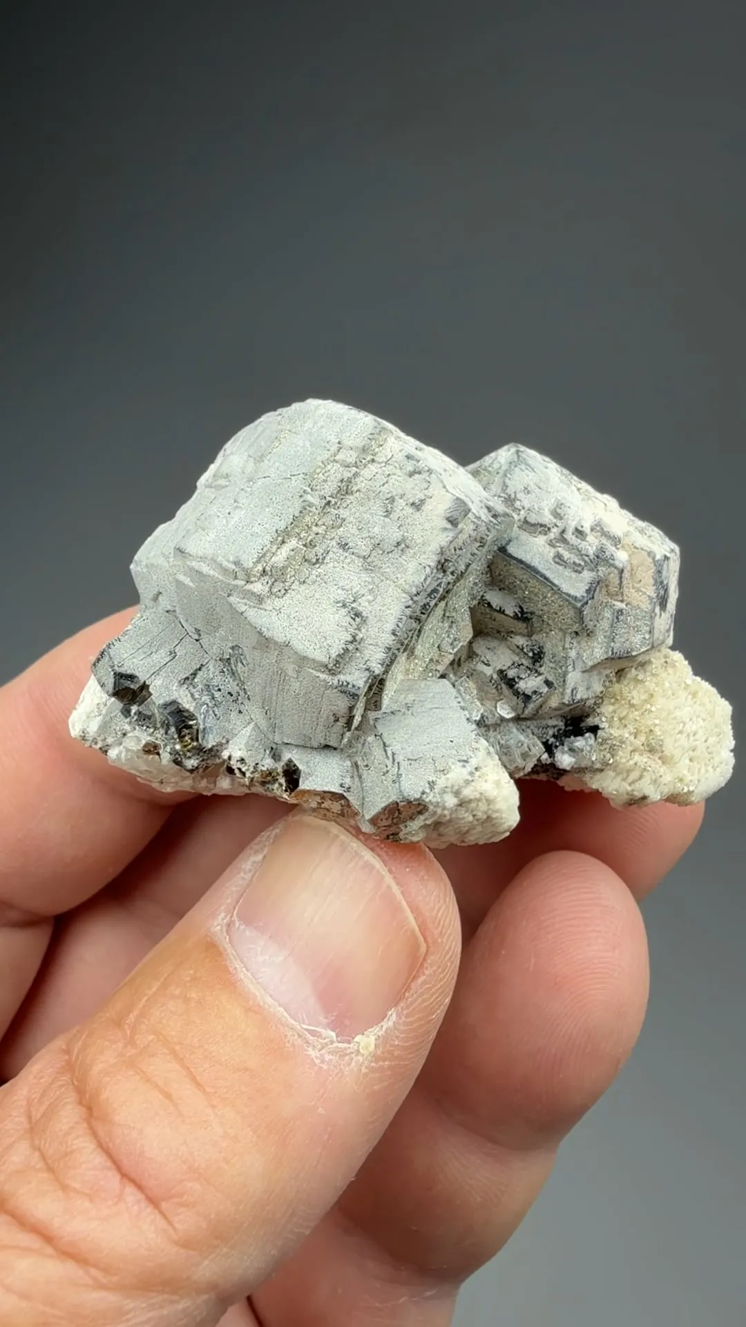 Lepidolite with Albite - image 2