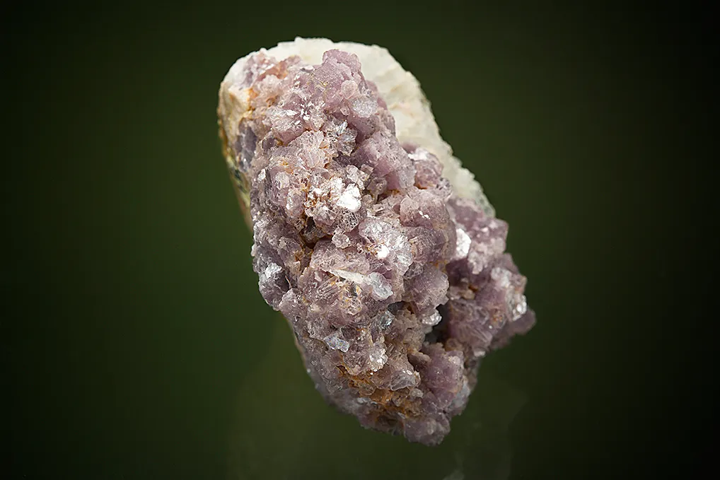 Lepidolite with Albite var. Cleavelandite - image 5