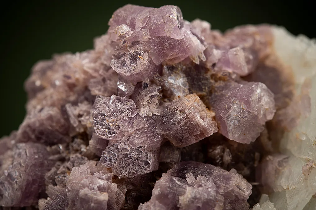 Lepidolite with Albite var. Cleavelandite - image 2